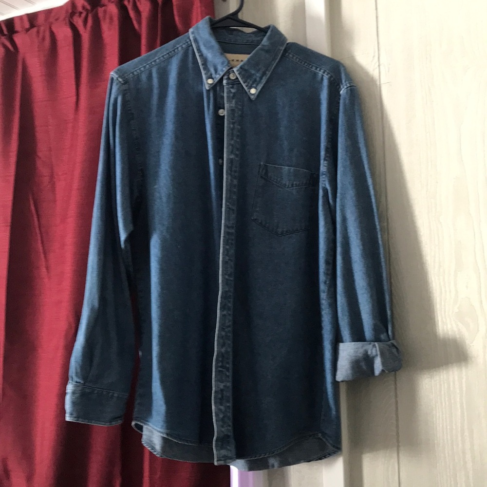 Jean shirt
